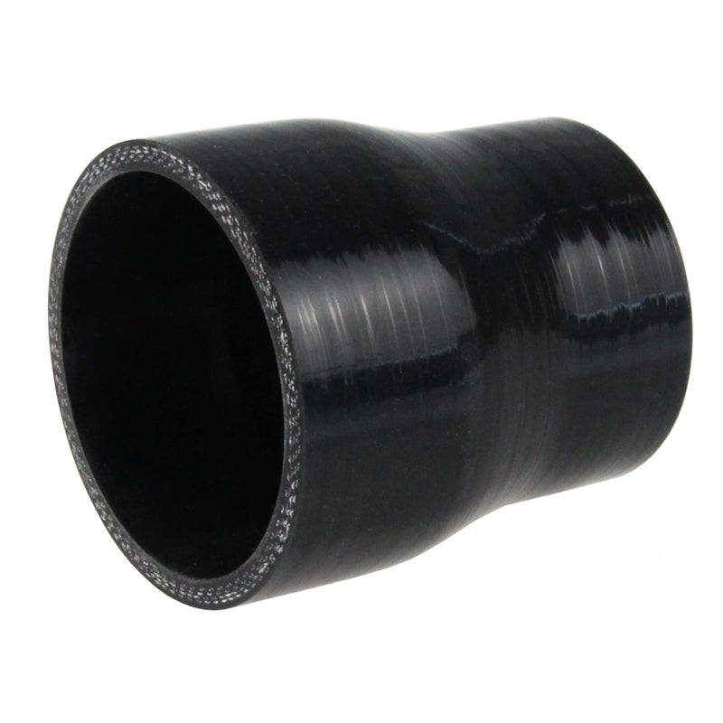 Ucreative 4-Ply Straight Coupler Silicone Hose ID 2.0 inch to 2.5 inch (51mm to 63mm) - Image 1
